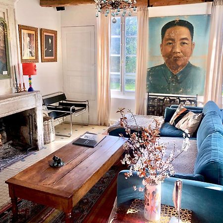 생트 L'Heure Bleue B&B 외부 사진