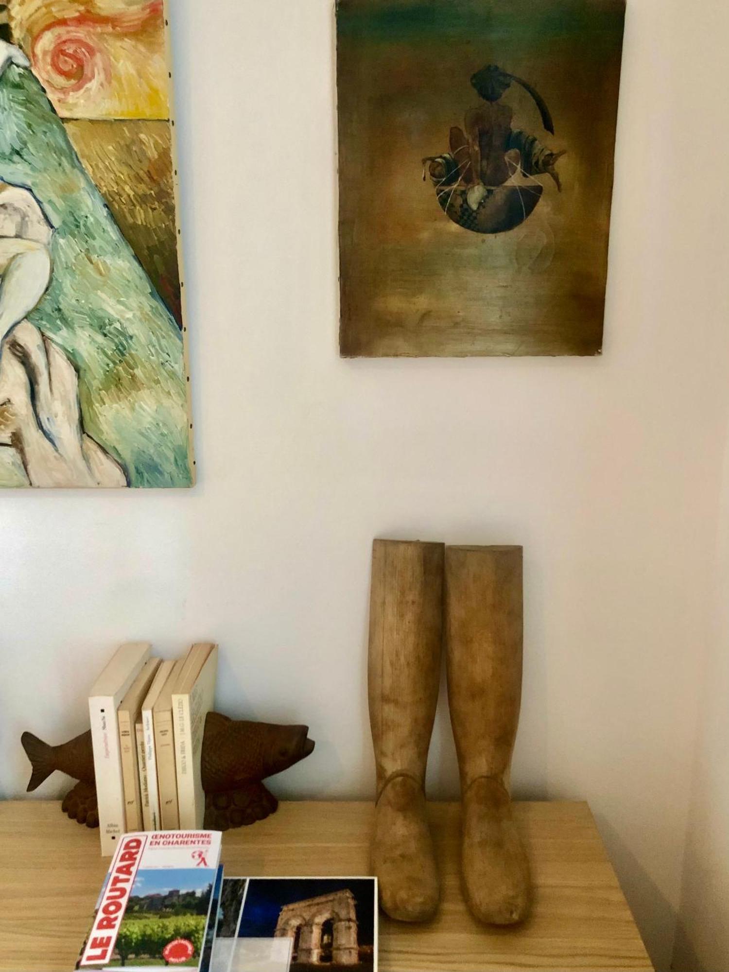 생트 L'Heure Bleue B&B 외부 사진