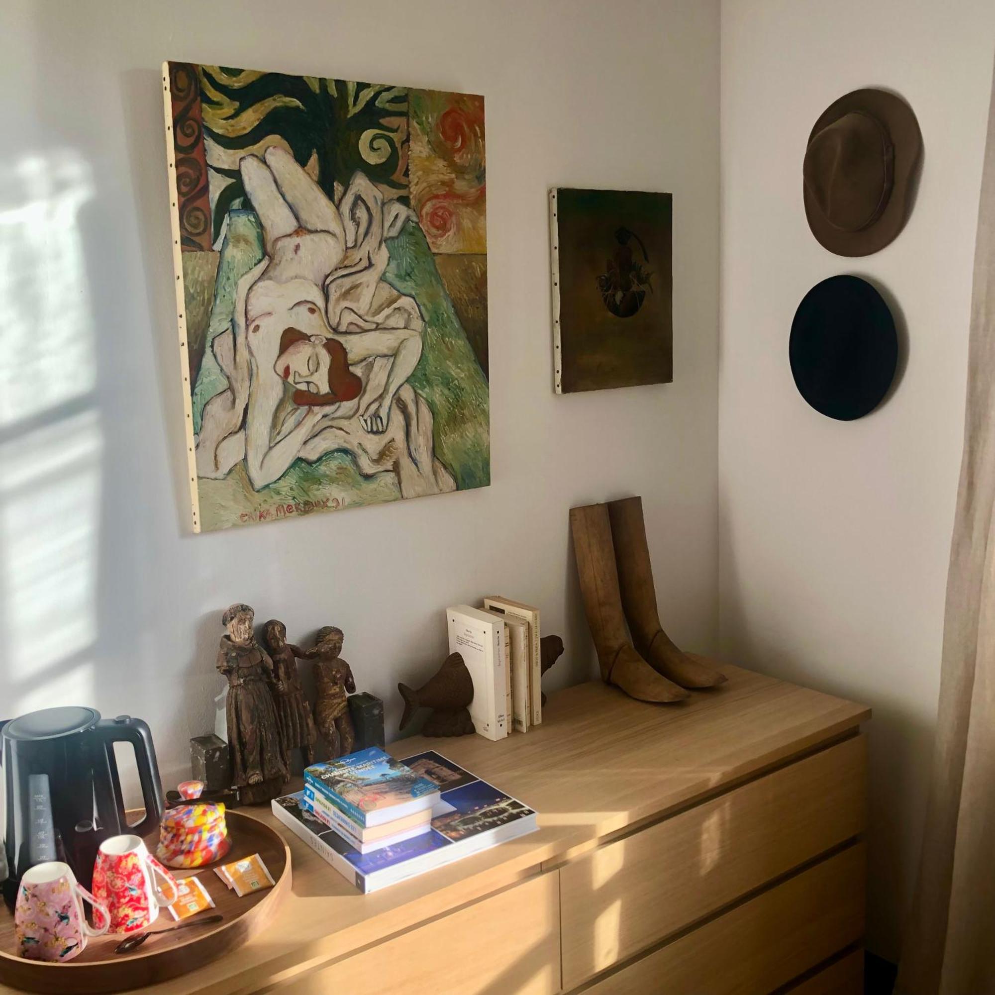 생트 L'Heure Bleue B&B 외부 사진
