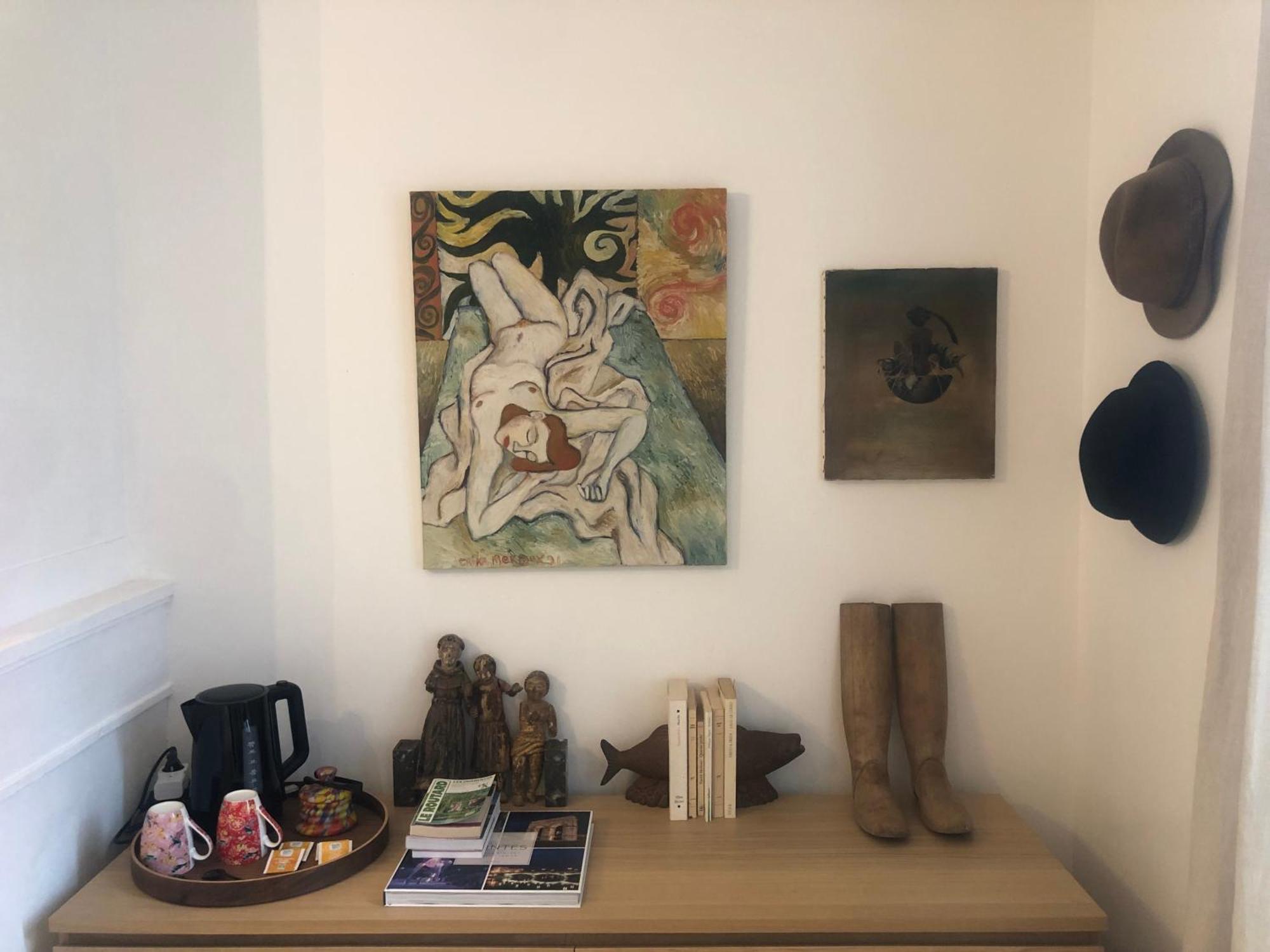 생트 L'Heure Bleue B&B 외부 사진