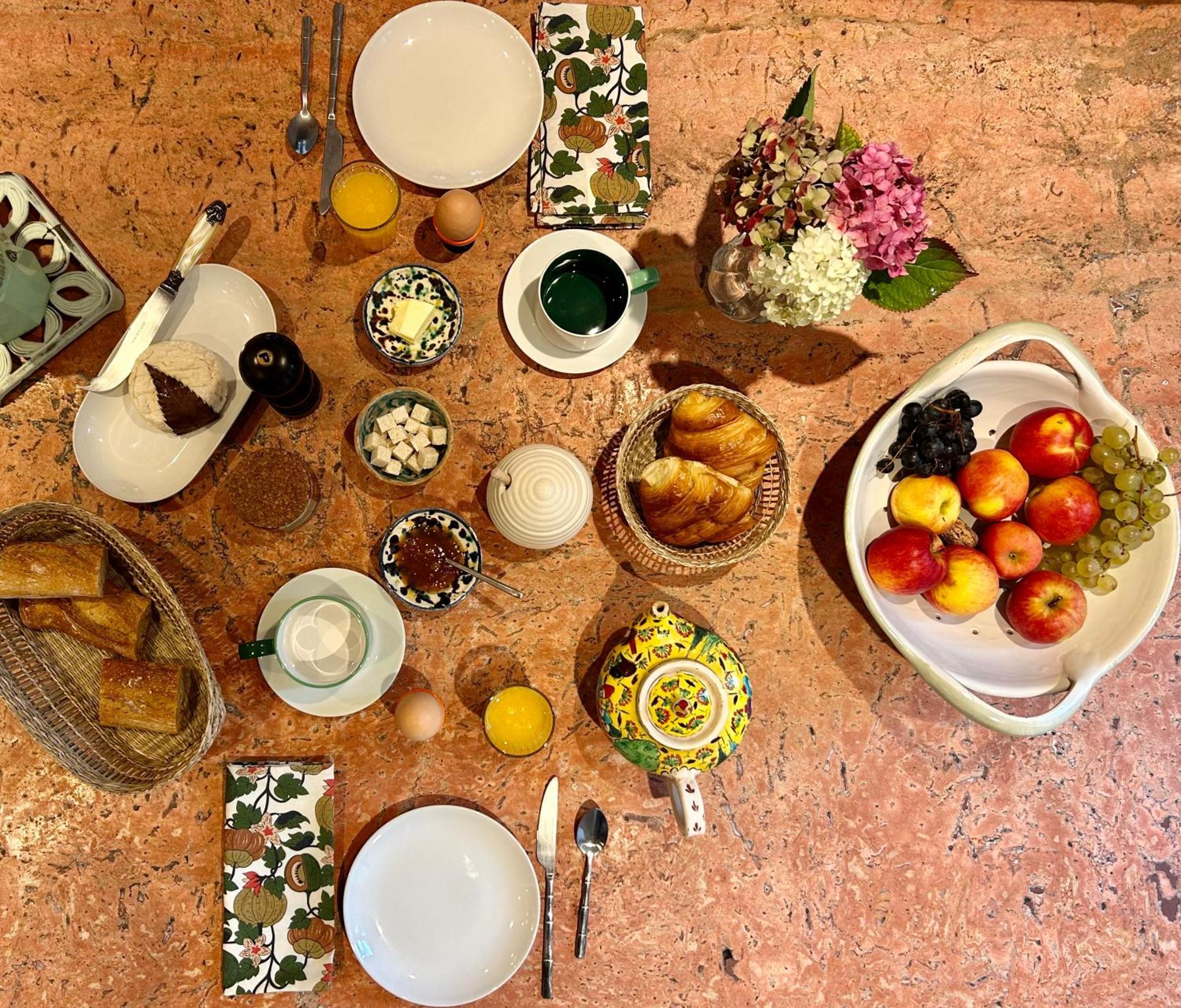생트 L'Heure Bleue B&B 외부 사진