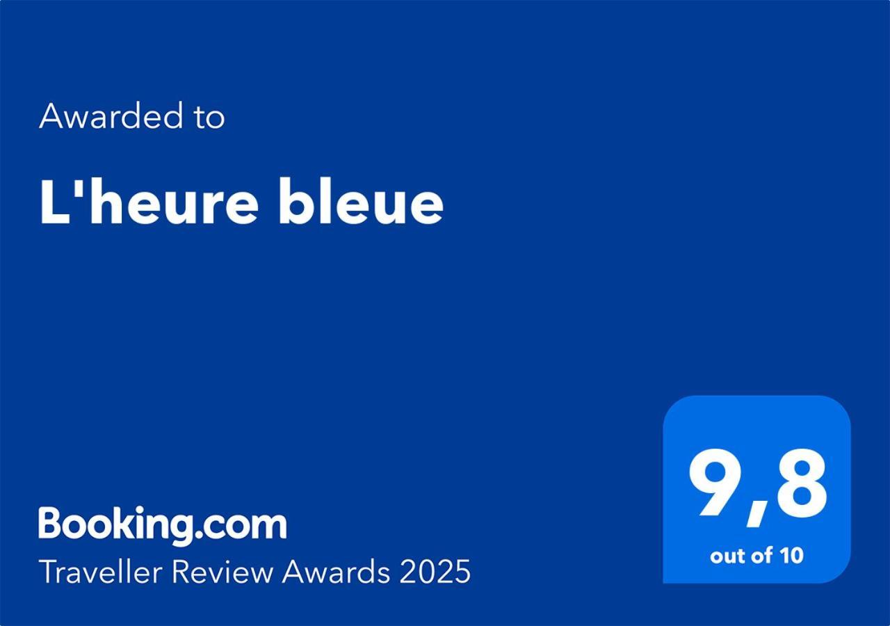 생트 L'Heure Bleue B&B 외부 사진