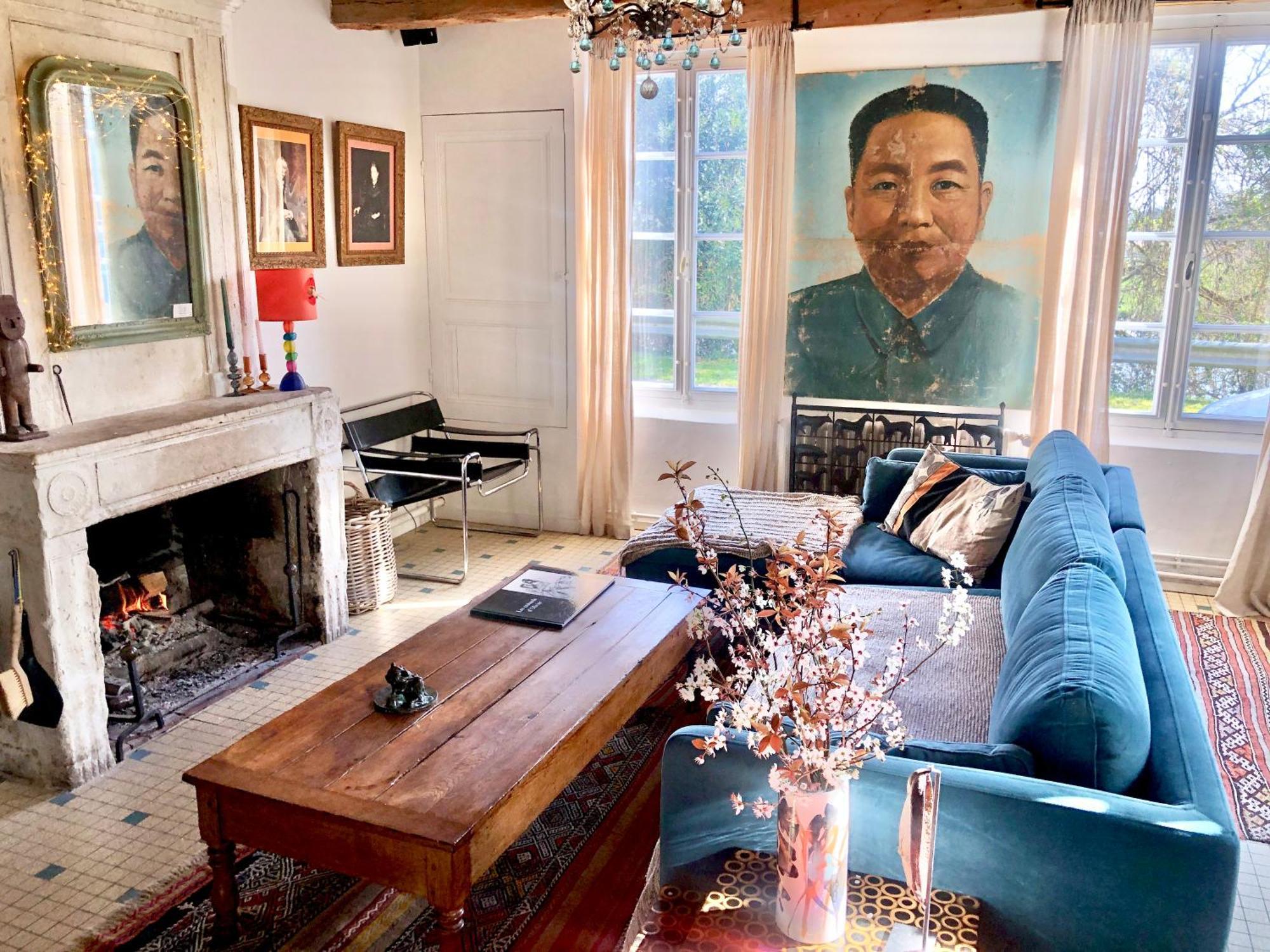 생트 L'Heure Bleue B&B 외부 사진