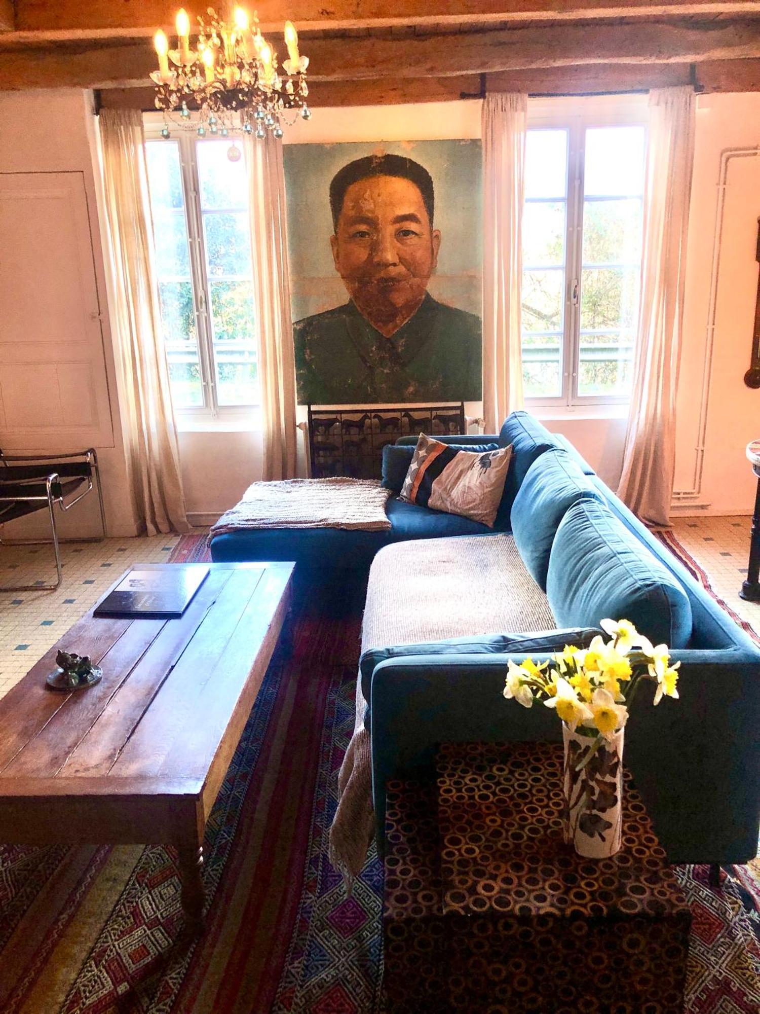 생트 L'Heure Bleue B&B 외부 사진