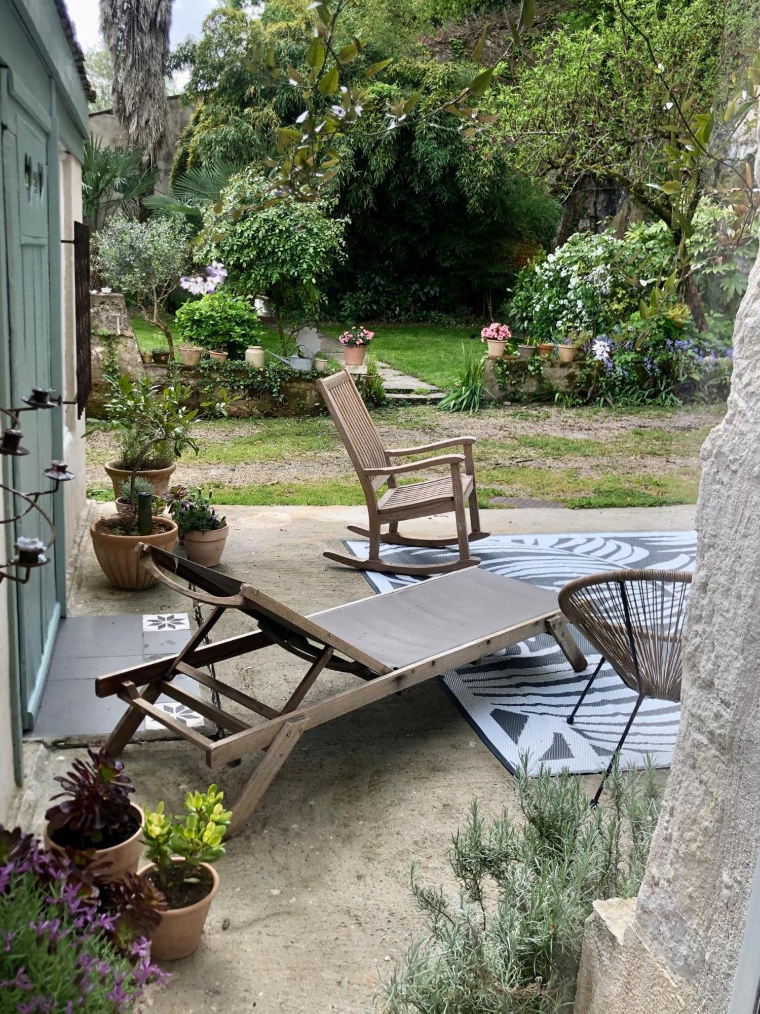 생트 L'Heure Bleue B&B 외부 사진
